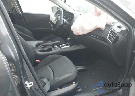 2015 Mazda Mazda3 I Sport из США, поврежденный, VIN 3MZBM1U75FM173297